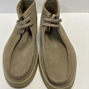 Marc Fisher Faux Suede Men's tan shoes Size 13 M New